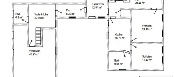 5 Schlafzimmer Stadthaus in Wittenberg, Germany, Nr. 280916 6