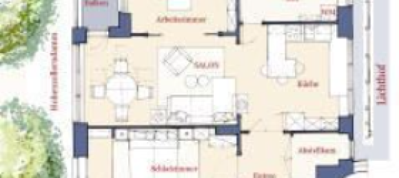 Apartamento de 2 habitaciónes en Moabit, Germany No. 26572 17