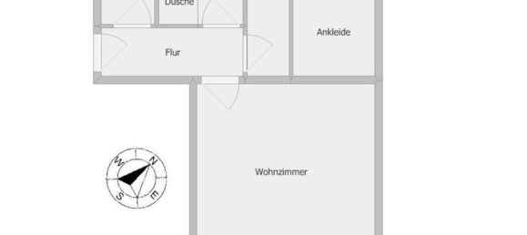 Apartamento de 2 divisões em Steglitz, Germany N.º 242658 12