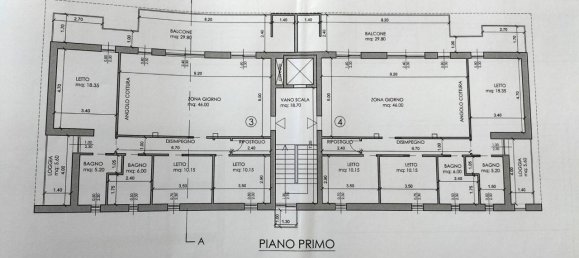Terreno de 1 divisão em Montesilvano, Italy N.º 74452 2