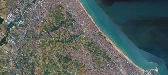 Terreno de 1 divisão em Montesilvano, Italy N.º 74452 10