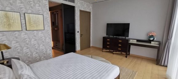 Кондоминиум  с 2 спальнями в Ваттхана, Таиланд № 58176 13