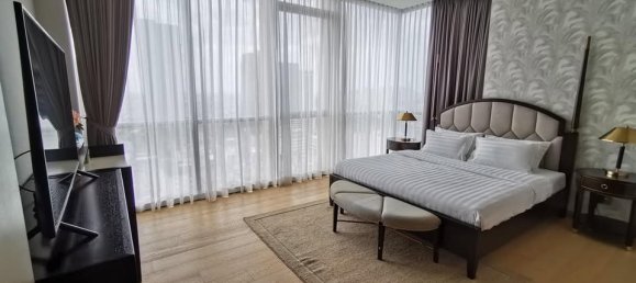 Кондоминиум  с 2 спальнями в Ваттхана, Таиланд № 58176 9