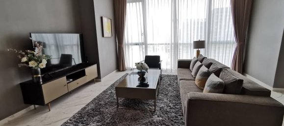 Кондоминиум  с 2 спальнями в Ваттхана, Таиланд № 58176 10