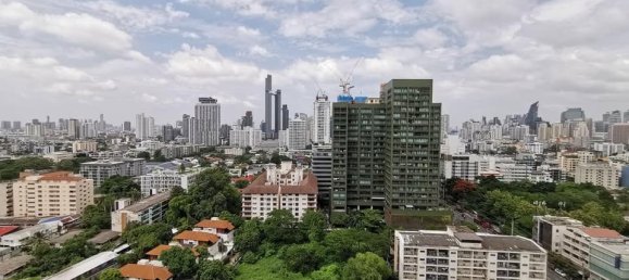 Кондоминиум  с 2 спальнями в Ваттхана, Таиланд № 58176 15