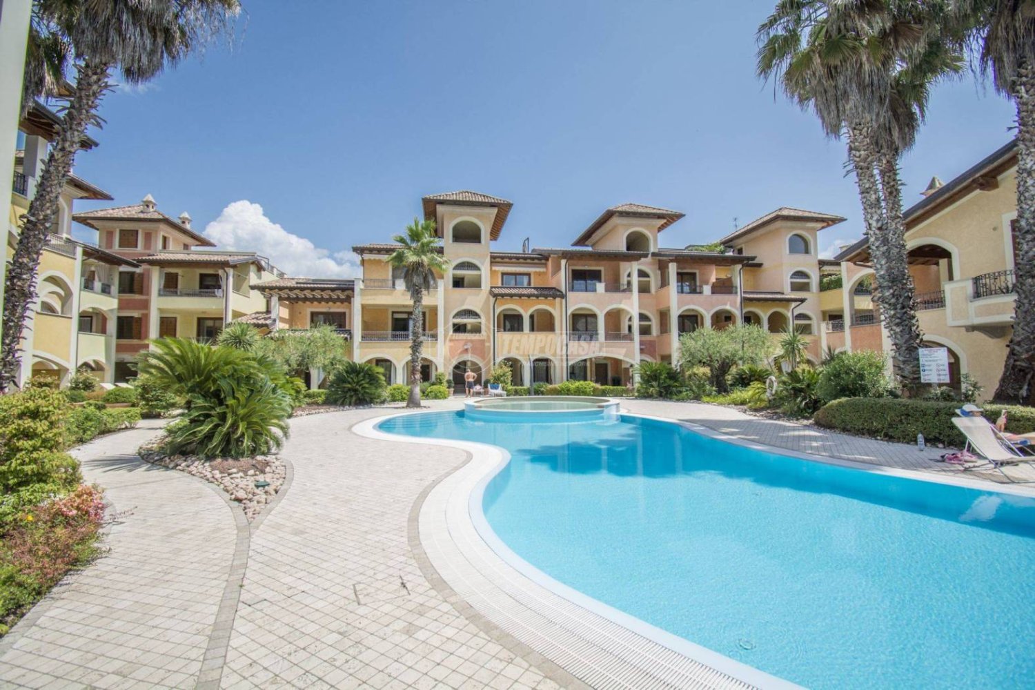 1 غرف نوم شقة في Toscolano Maderno, Italy رقم 110491