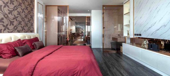 شقة 1 غرف نوم  في Bang Rak, Thailand رقم 9571 5