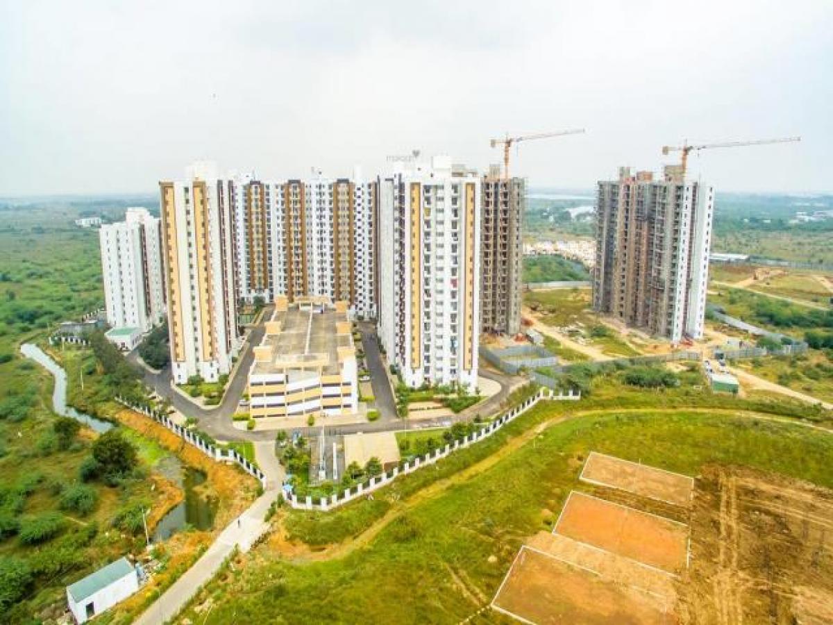 2 bedrooms House in Chennai, India No. 24928