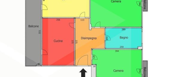 Apartamento de 3 habitaciónes en Bari, Italy No. 27132 2