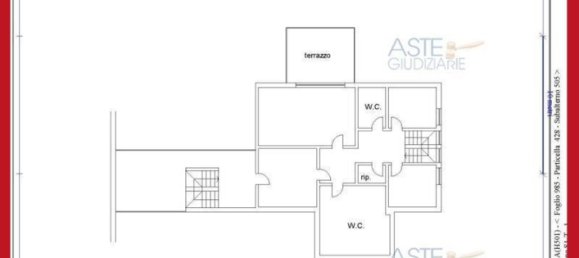 5 chambres Appartement à Rome, Italy No. 330810 7