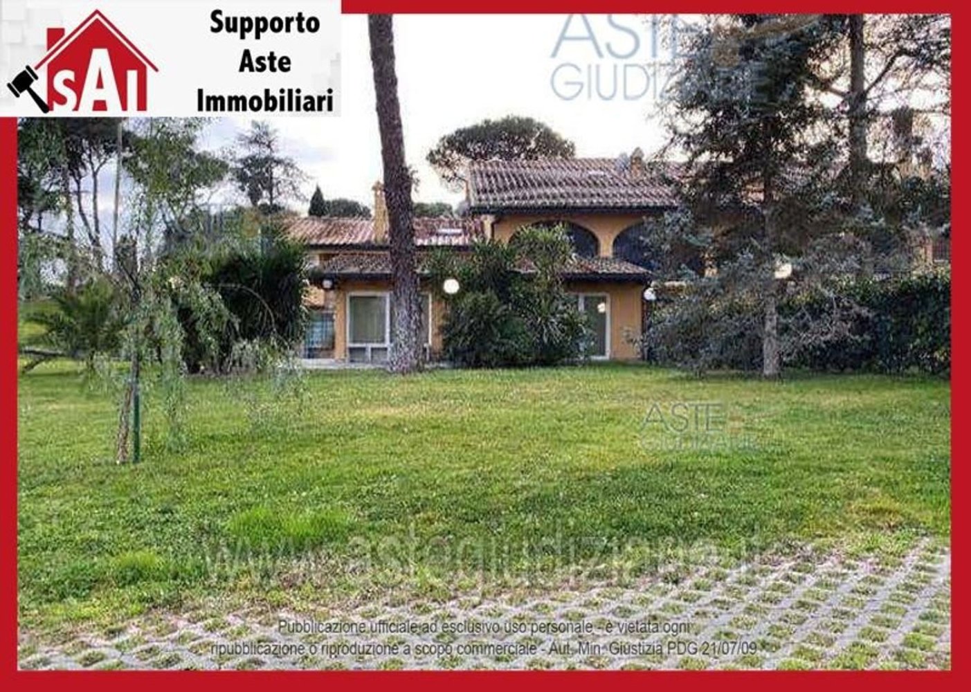 5 chambres Appartement à Rome, Italy No. 330810