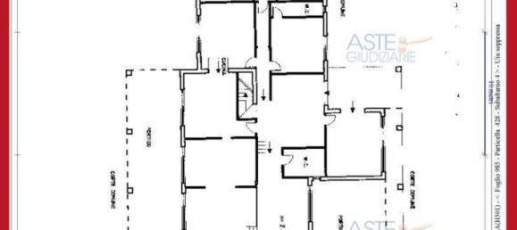 5 chambres Appartement à Rome, Italy No. 330810 3