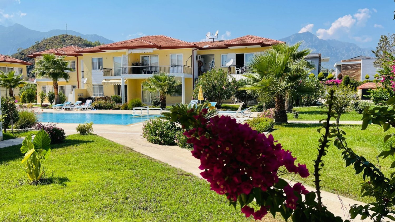 شقة 2+1 في Kemer, Turkey رقم 41088