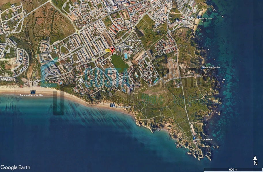 Terreno em Lagos, Portugal 1764 m² N.º 74160