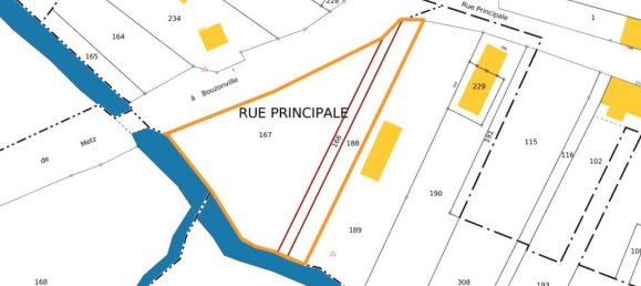 Terrain à Anzeling, France 4439m² No. 229908 4