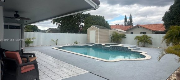 3 غرف نوم فيلا في Miami, USA رقم 615589 16