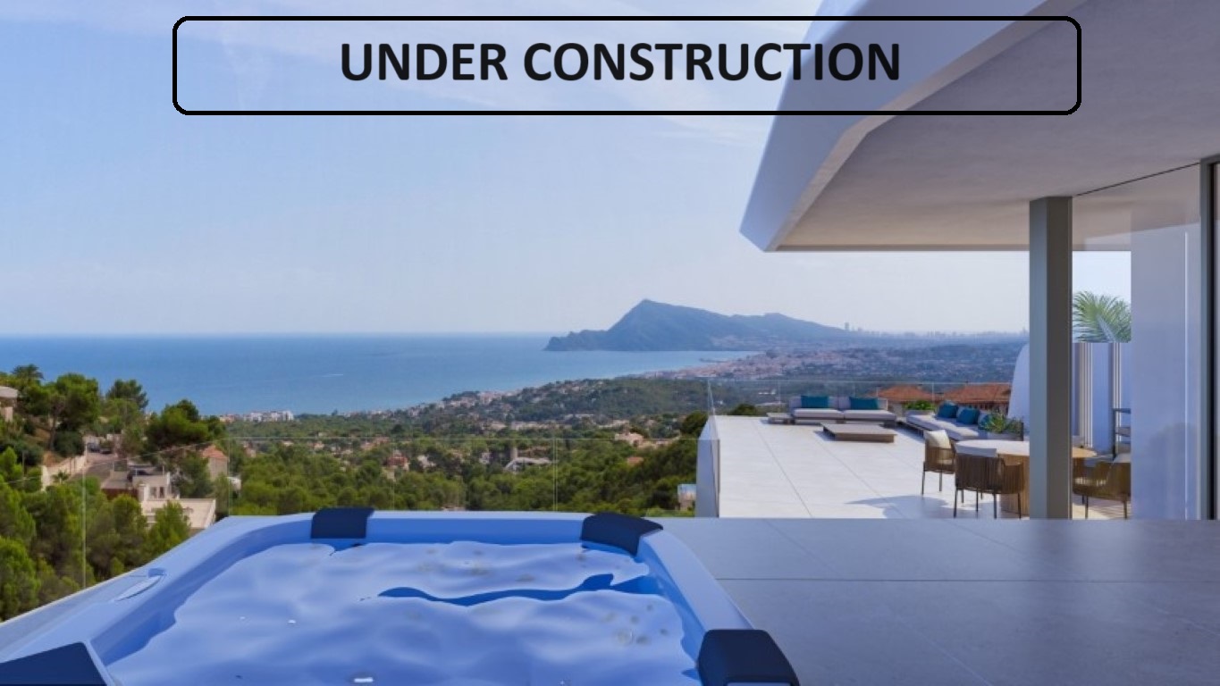 Villa T4 em Altea, Spain N.º 10181