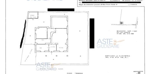 2-Zimmer Wohnung in Suvereto, Italy, Nr. 41738 13