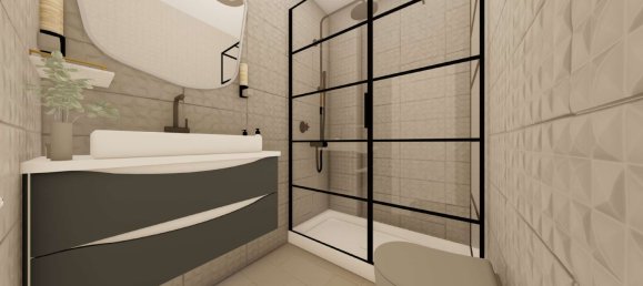 شقة 1+1 في Mersin, Turkey رقم 15359 3