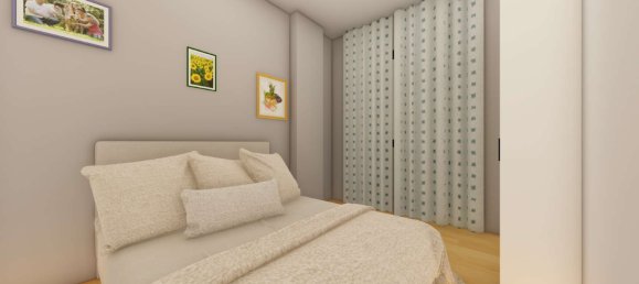 شقة 1+1 في Mersin, Turkey رقم 15359 2