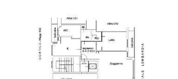 Квартира с 5 комнатами в Милан, Италия № 287602 32