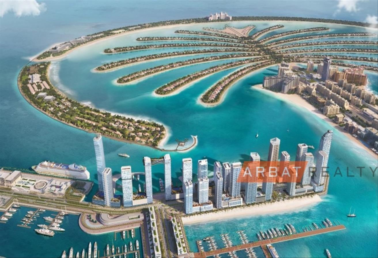 1 Schlafzimmer Wohnung in Dubai Harbour, UAE, Nr. 21862