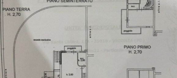 3 rooms House in Vigonza, Italy No. 254997 20
