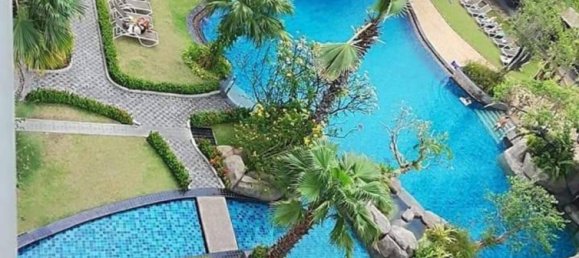 Кондоминиум  с 1 спальней в Паттайя, Таиланд № 3227 2