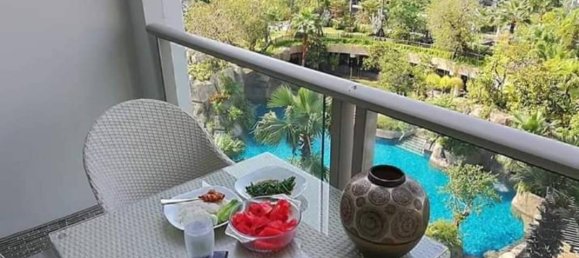 Кондоминиум  с 1 спальней в Паттайя, Таиланд № 3227 9