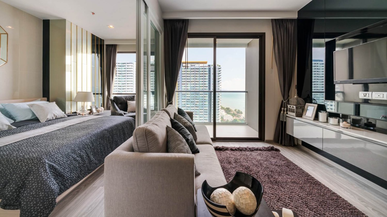 1 bedroom Condo in Aeras Pattaya, Thailand No. 28855