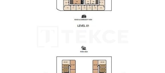Apartamento de 2 dormitorios en Dubai, UAE No. 111219 18