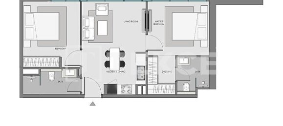 Apartamento de 2 dormitorios en Dubai, UAE No. 111219 28