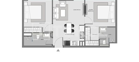 Apartamento de 2 dormitorios en Dubai, UAE No. 111219 27