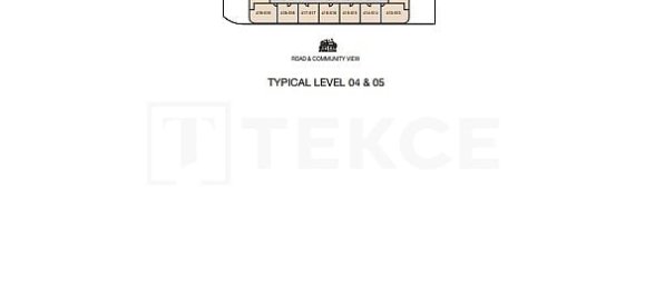 Apartamento de 2 dormitorios en Dubai, UAE No. 111219 19