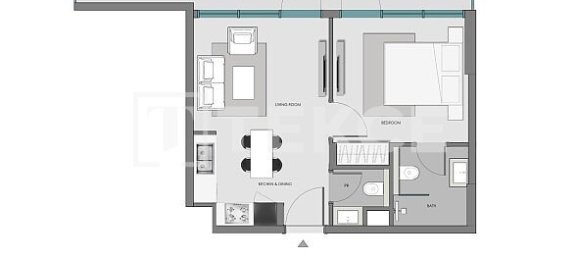 Apartamento de 2 dormitorios en Dubai, UAE No. 111219 23