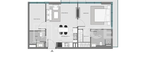 Apartamento de 2 dormitorios en Dubai, UAE No. 111219 26