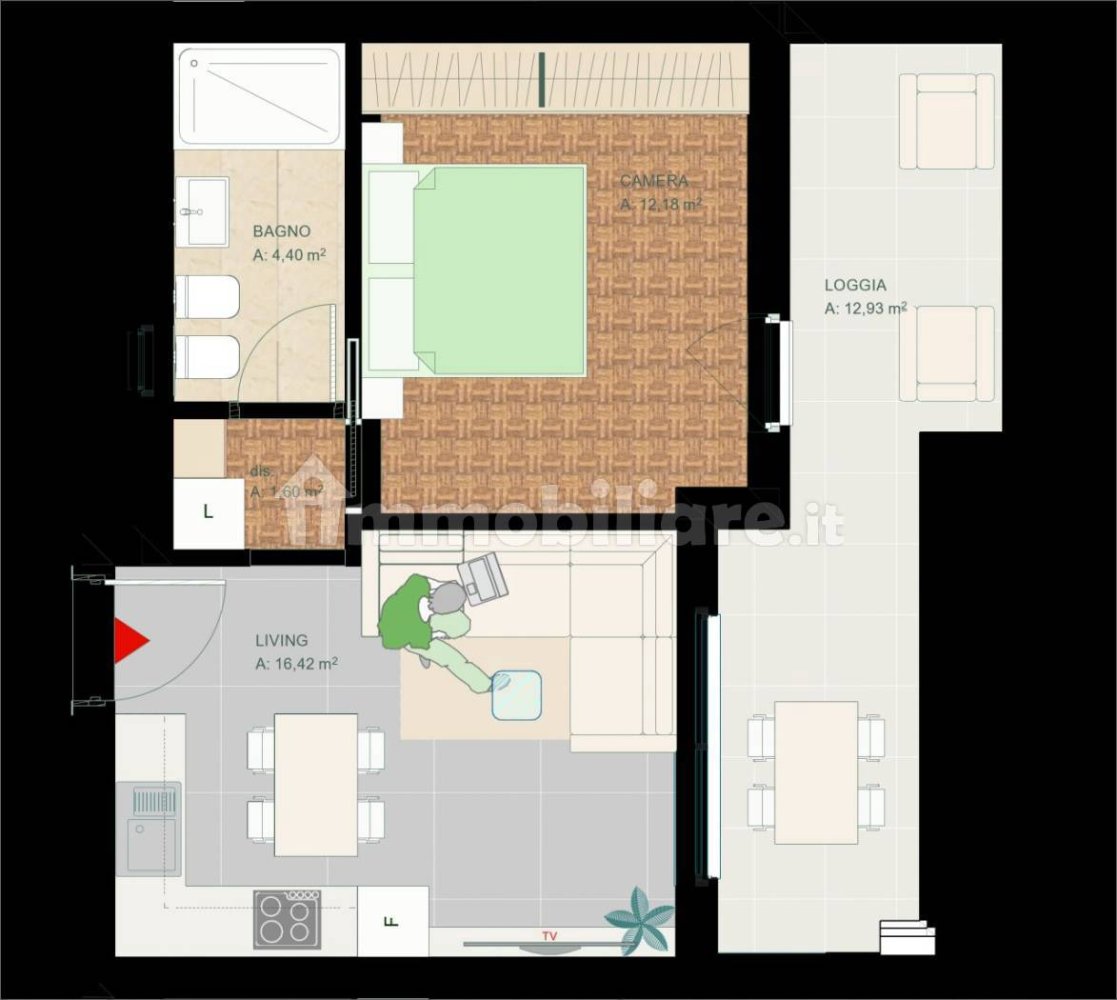 1 bedroom Apartment in Trentino-Alto Adige, Italy No. 42502