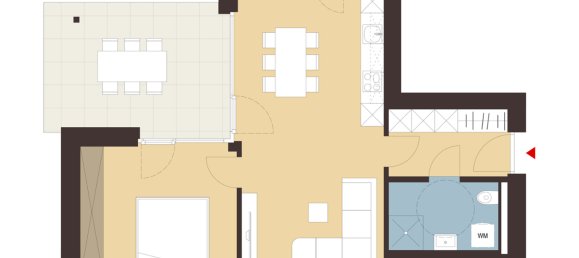 Apartamento de 2 divisões em Bregenz, Austria N.º 233506 3