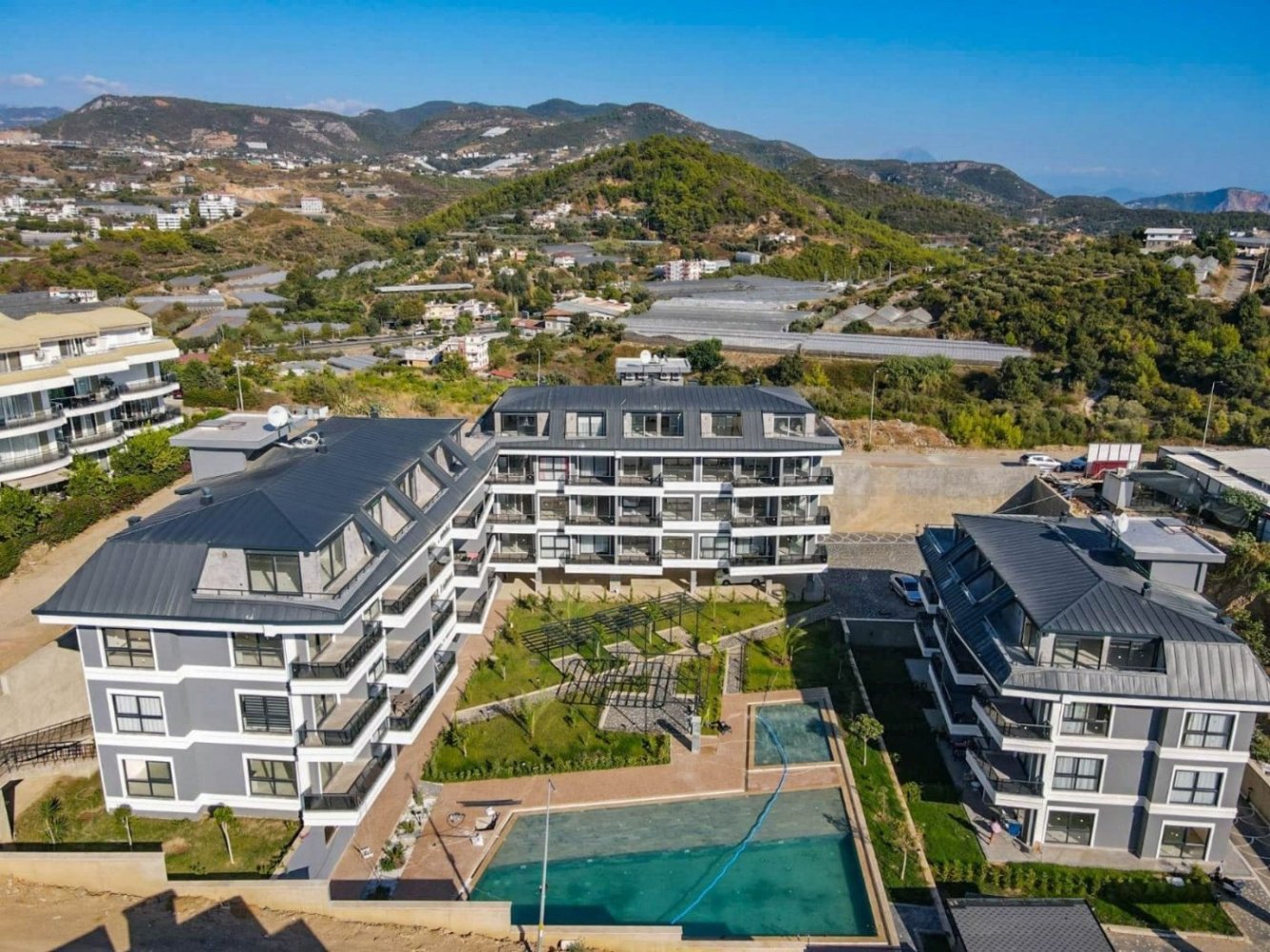 Apartment 1+1 in Konakli, Turkey No. 3828