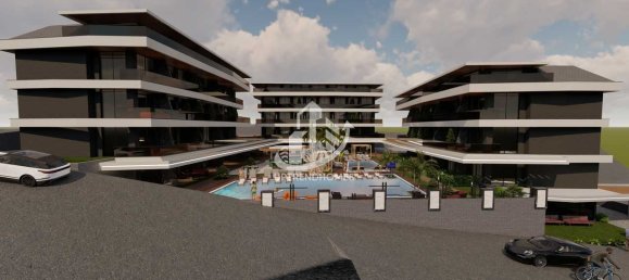 Wohnung 1+1 in Konakli, Turkey, Nr. 3828 29