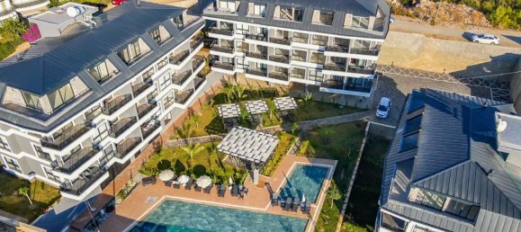 Apartment 1+1 in Konakli, Turkey No. 3828 29