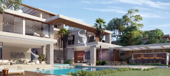 Вилла с 6 спальнями в Tilal Al Ghaf, ОАЭ № 107601 17