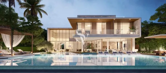 Вилла с 6 спальнями в Tilal Al Ghaf, ОАЭ № 107601 12