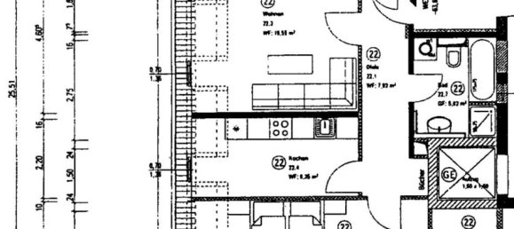 2-Zimmer Wohnung in Leipzig, Germany, Nr. 41469 13