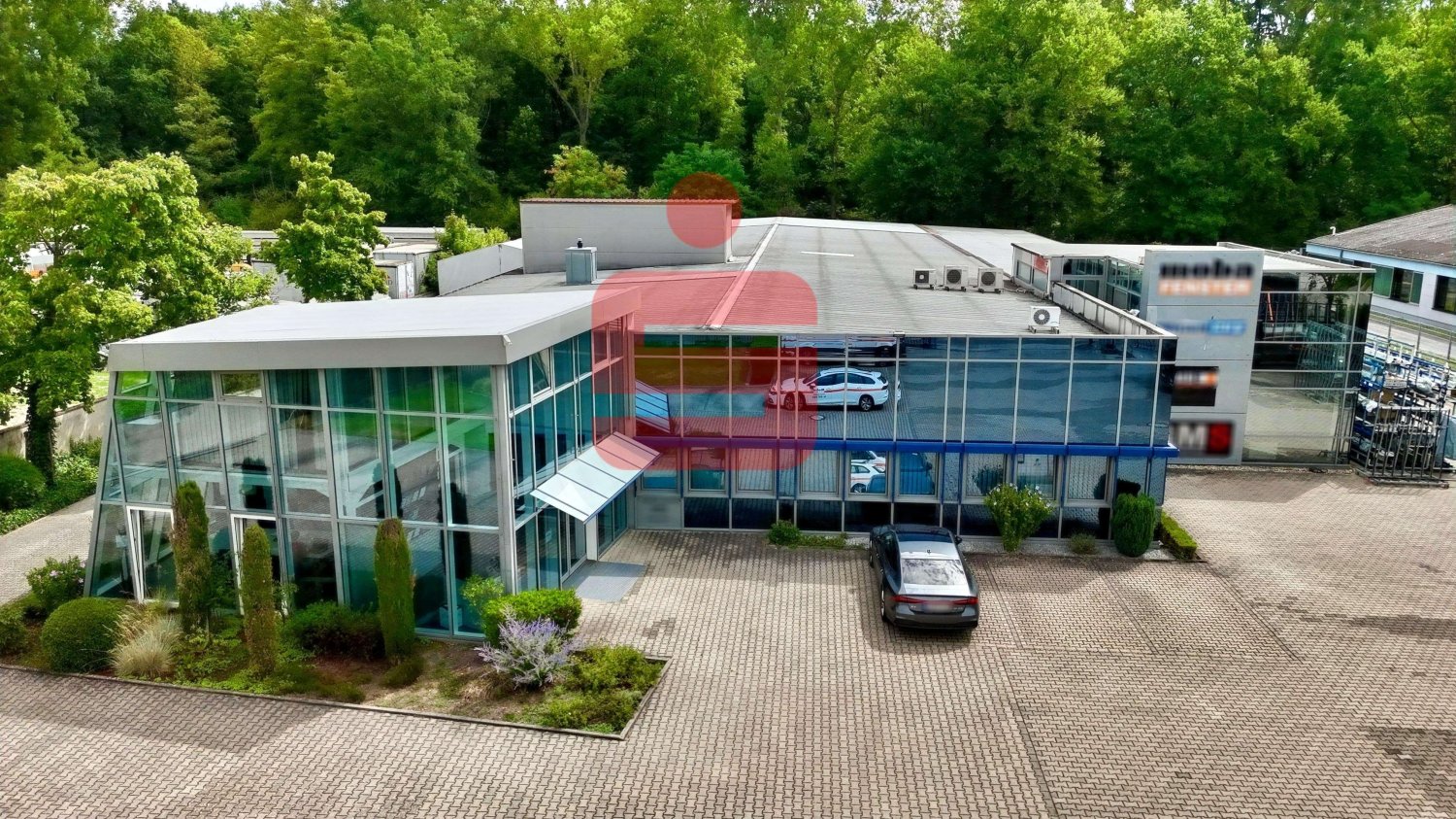 1970m² Warehouse in Rhineland-Palatinate, Germany No. 369192