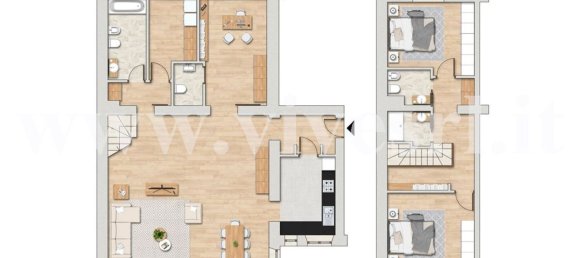 5-Zimmer Wohnung in Milan, Italy, Nr. 247271 14