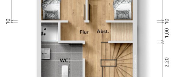 Moradia em banda T3 em Bochum, Germany N.º 347879 33