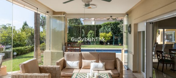 Вилла с 5 спальнями в Марбелья, Испания № 186896 7