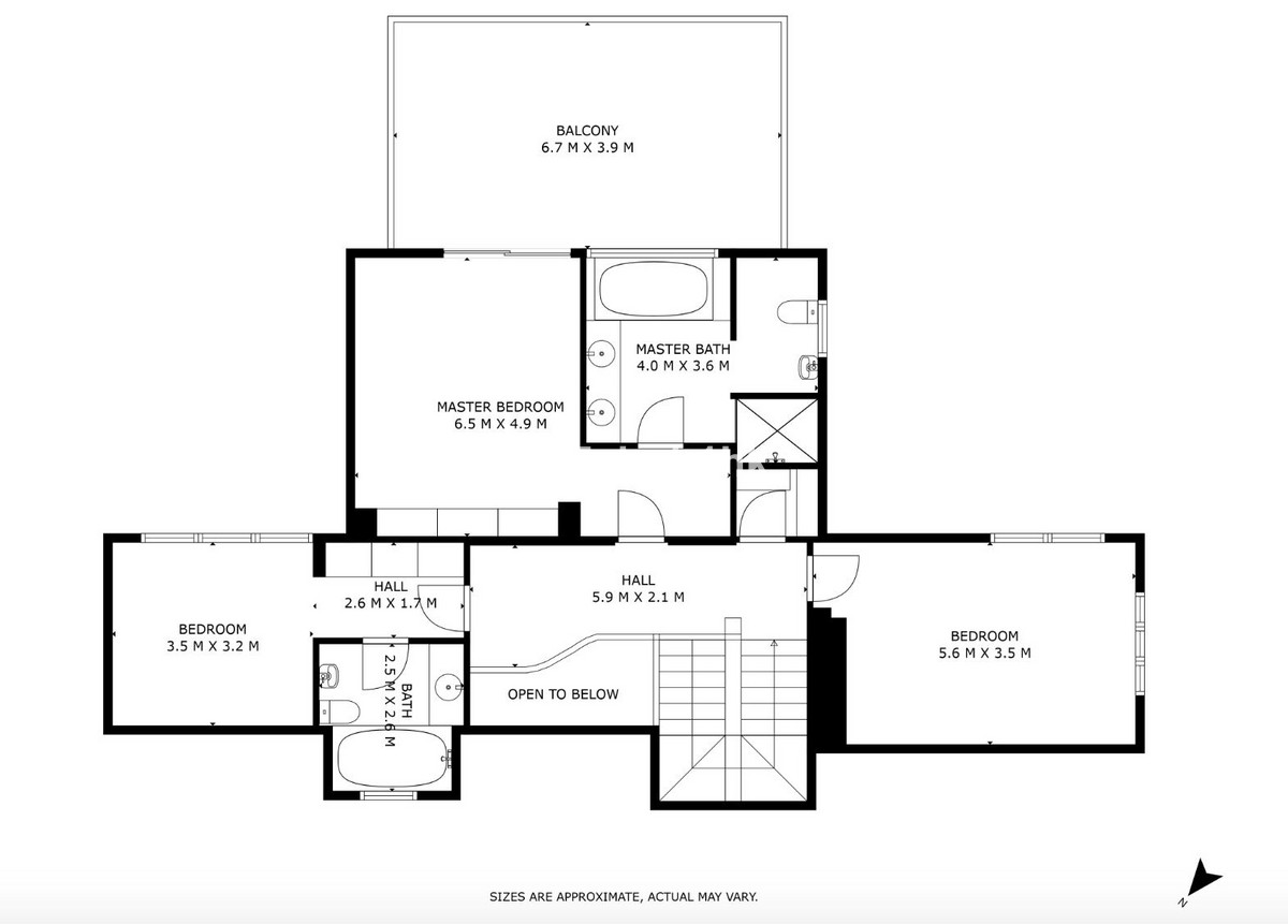 Вилла с 5 спальнями в Марбелья, Испания № 186896