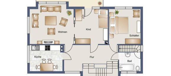 4 غرف نوم بناية في Coswig, Germany رقم 100863 17